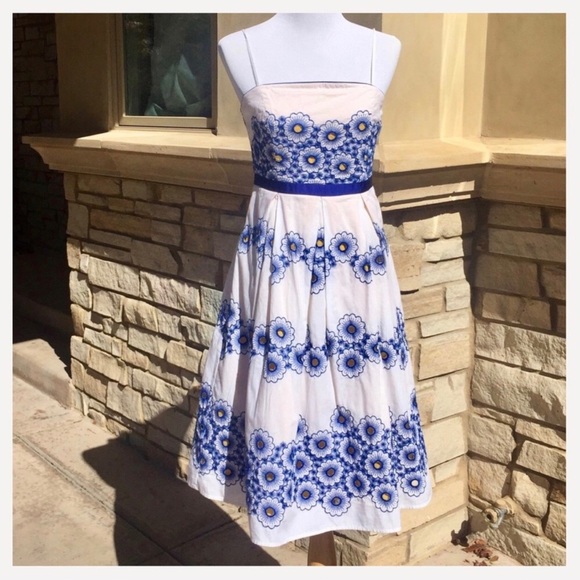 Anthropologie Moulinette Soeurs Dress Rare - Picture 2 of 6